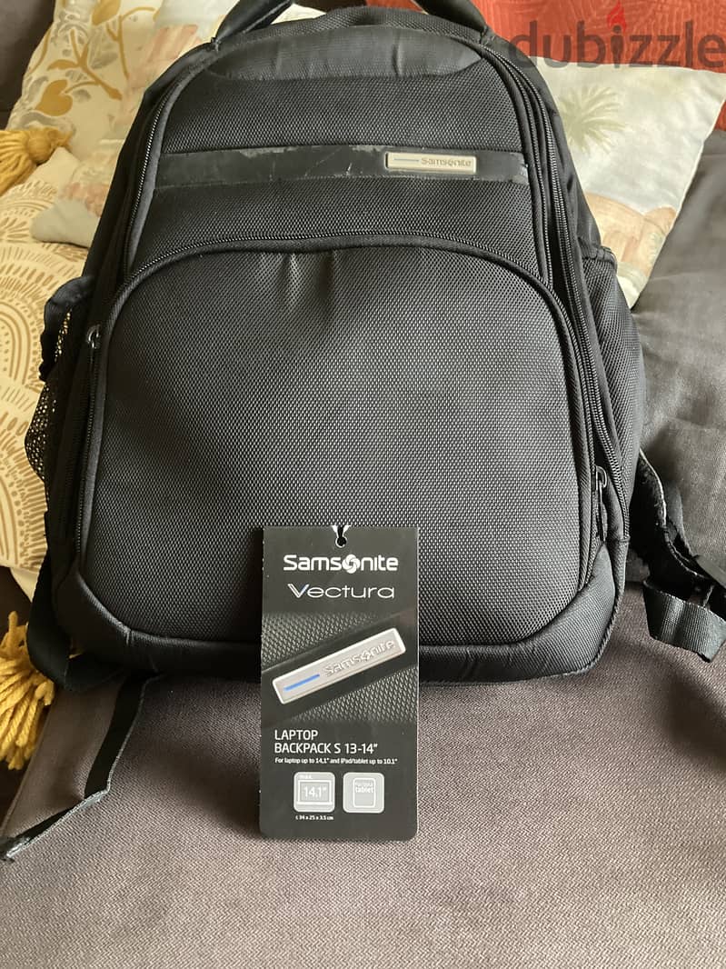 Original Samsonite Laptop Backpack 1