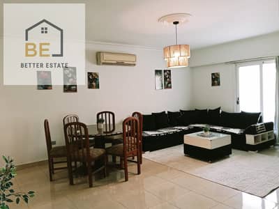 A great deal on a furnished apartment for rent at a special price in Sunrise Compound, New Cairo.