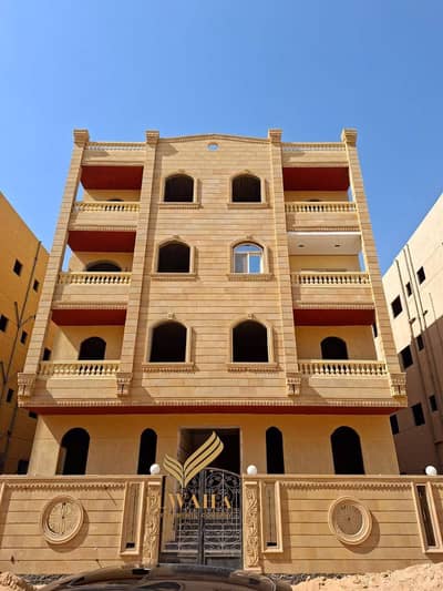 Apartment for sale in Badr City, the distinguished neighborhood, second number from the belt, delivered with device and meter, area 150 square meters