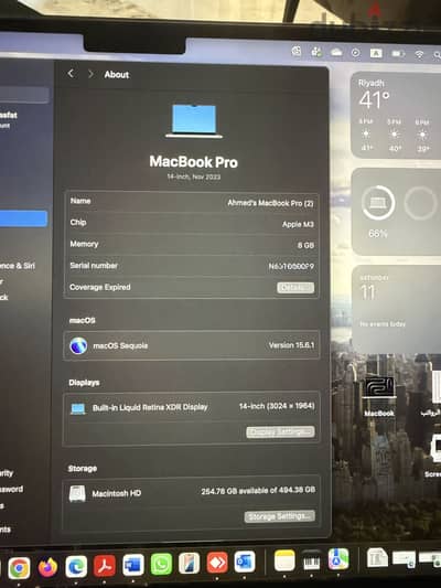 MacBook pro M3