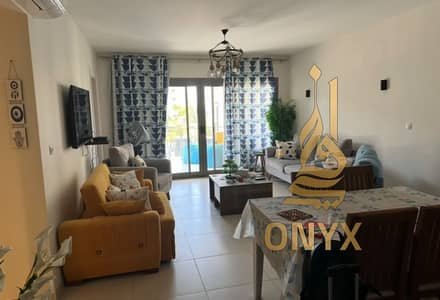 92 sqm Hot Deal Resale Chalet at a Prime Location, Ready to Move in Marassi Marina, North Coast