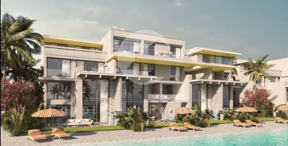 Finished Villa For Sale With A Sea View Lowest Down Payment And An 8 Years Installment Plan