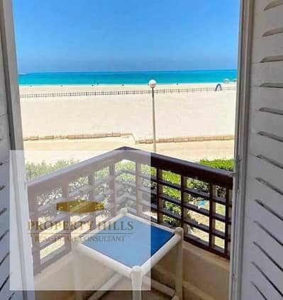 Lowest price for a fully finished first row beach chalet ready for installment in the finest villages in Sokhna near Qadrya, Blumar, and Aurora, Kaido Stella Di Mare Lowest price for a fully finished first row beach chalet ready for installment in the finest villages in Sokhna near Qadrya, Blumar, and Aurora, Kaido Stella Di Mare