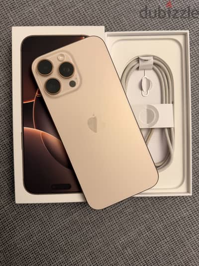 iPhone 16 Pro Max perfect condition