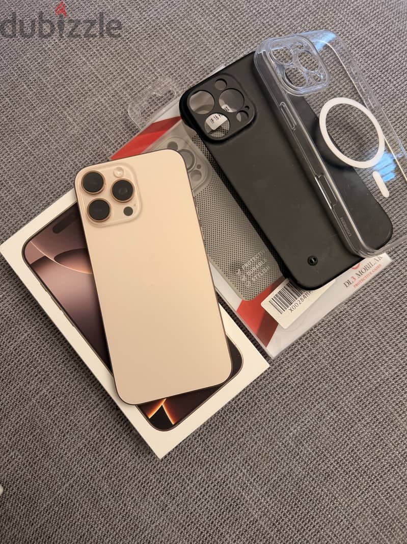 iPhone 16 Pro Max perfect condition 2