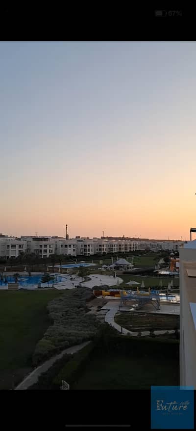 Hot deal studio for rent in Amwaj, overlooking a swimming pool and the sea, 1 bedroom and 1 bathroom - Amwaj North Coast