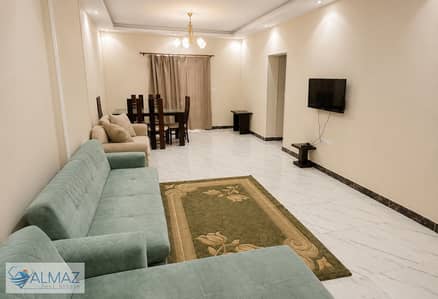 Furnished 170 sq m apartment for rent in South Lotus, Fifth Settlement, near the American University in Cairo.