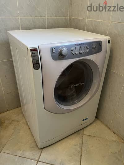 Artistin washing machine 7kg تحتاج كارتة