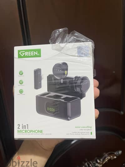 مايك green mi03 عازل للصوت حاله زيرو
