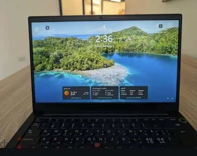 Thinkpad E14 Ryzen 5 4500U 24G ram/256 nvme ٢٤ جيجا رام