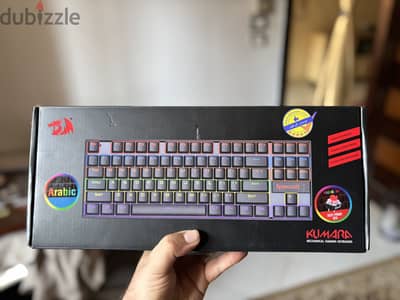 Redragon k552 kumara red switch