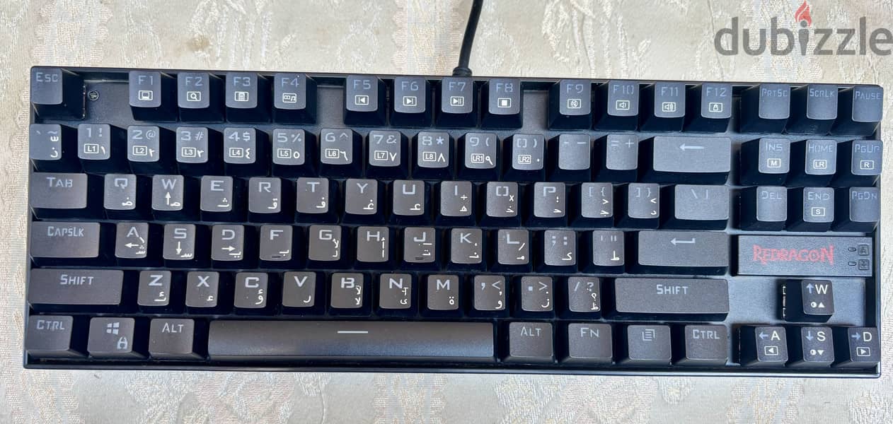 Redragon k552 kumara red switch 1