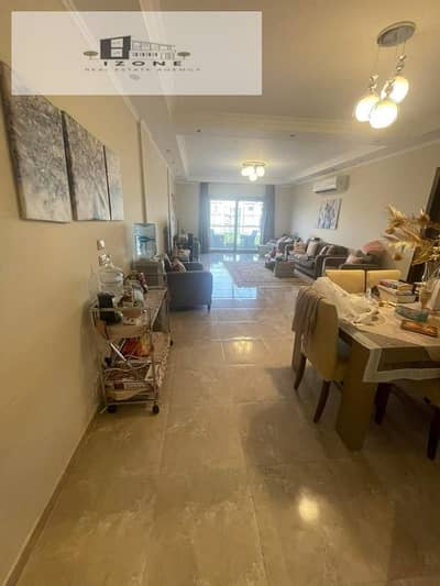 Best Price Fully Finished Apartment for Sale in Galleria Moon Valley New Cairo with an Area of 194 sqm 3 Bedrooms 3 Bathrooms