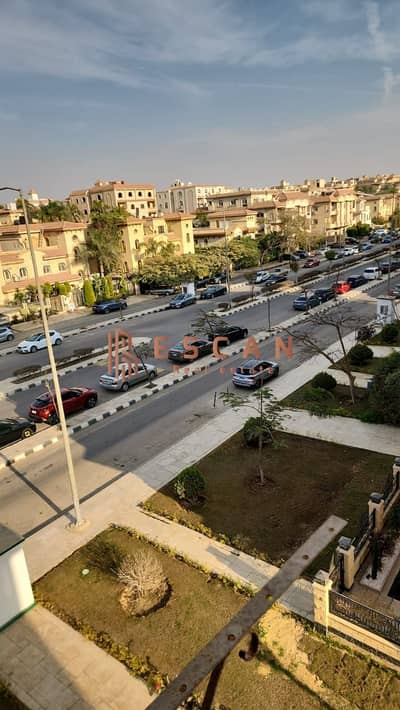129 sq m furnished apartment for rent in Al Rehab, street view, prime location Near services