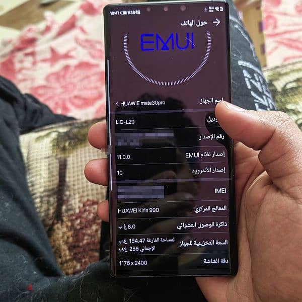 Huawei mate 30 pro 6