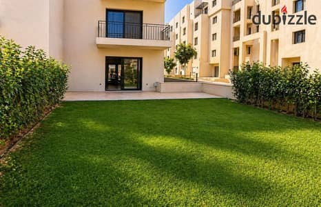 Special priced fully finished apartment with garden in O West by Orascom, just minutes from Al Jazeera Club and Arkan Pla