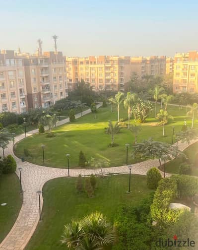 Apartment 116 meters for sale in Madinaty Phase b11 Garden view great location next to the first season and the Kraft zone