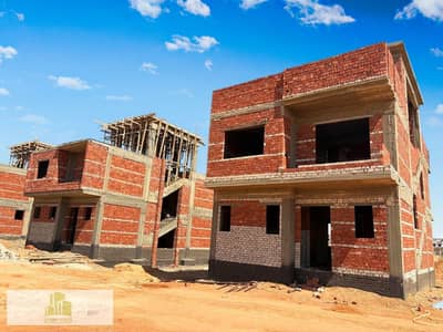 Why wait two or three years for delivery when you can take possession of your villa tomorrow, start finishing it, and even pay for it in installments
