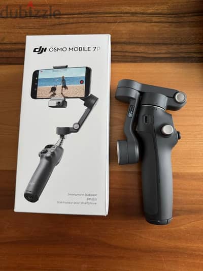 جيمبل dji osmo 7p للبيع
