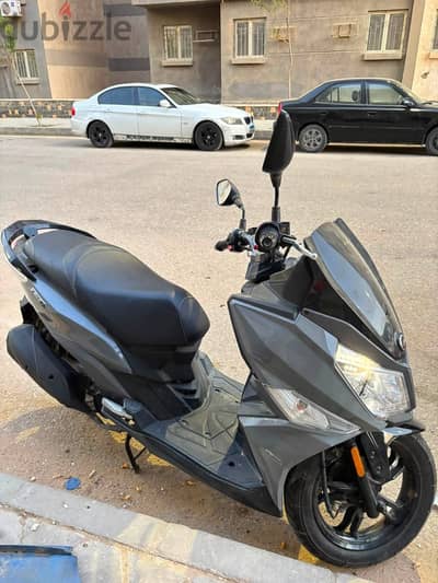 اسكوتر SYM