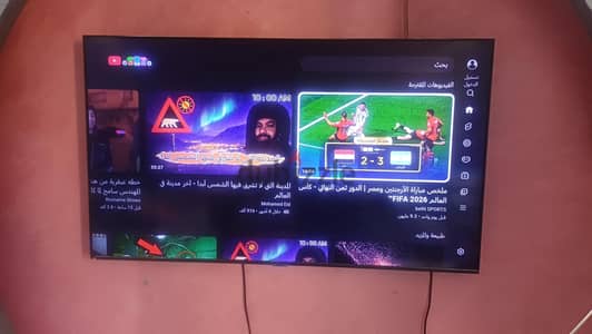 شاشه سامسونج ٥٠ بوصه سمارت  4k