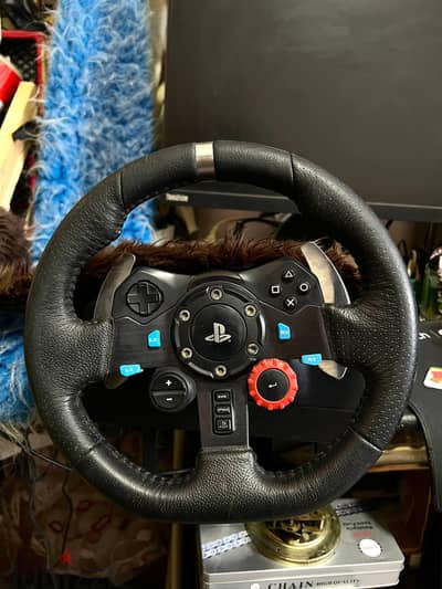 دركسيون  logitech g29