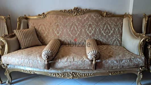 sofa and chairs