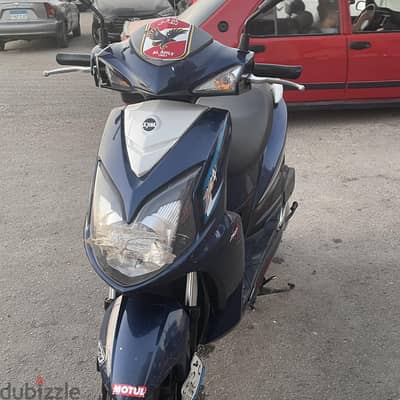 اسكوتر SYM جيت 4