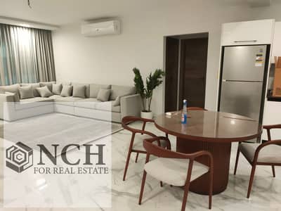 **للإيجار | شقة مفروشة بالكامل في Lake View Residence**  استمتع بأسلوب حياة راقٍ داخل **Lake View Residence**، أحد أرقى المجتمعات السكنية في القاهرة ا