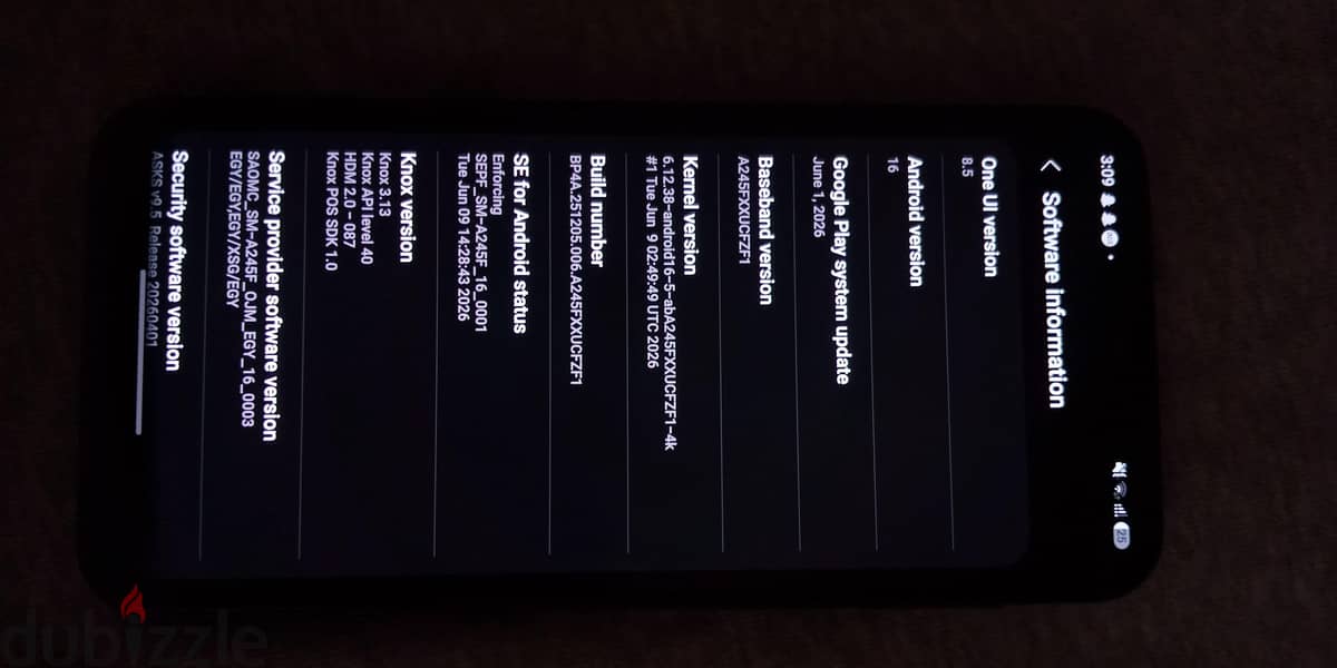 Samsung A24 3