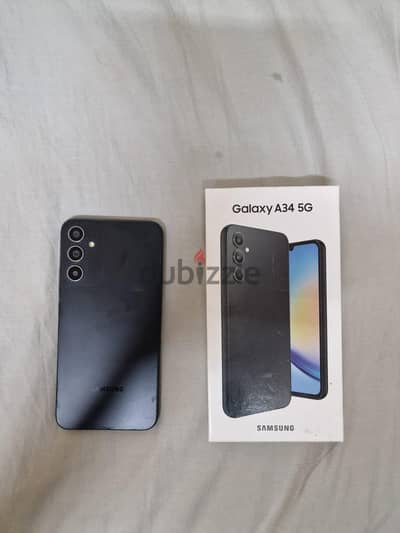 Samsung A34 5G