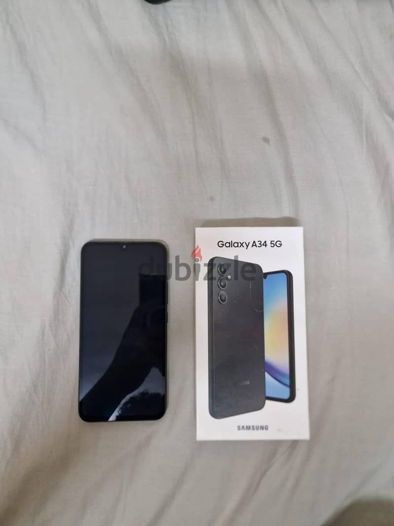 Samsung A34 5G 1