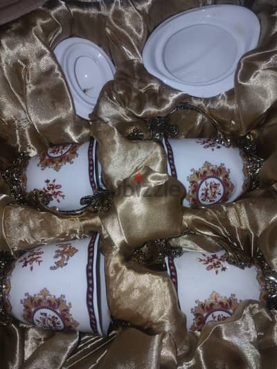 طقم شاي وجاتوه