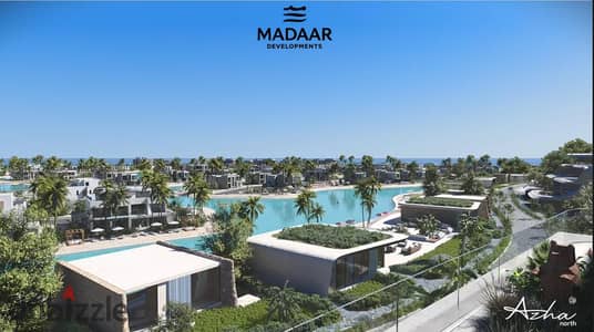 Chalet Direct Beachfront Fully Finished Chalet in Ras El Hekma, North Coast at Azha