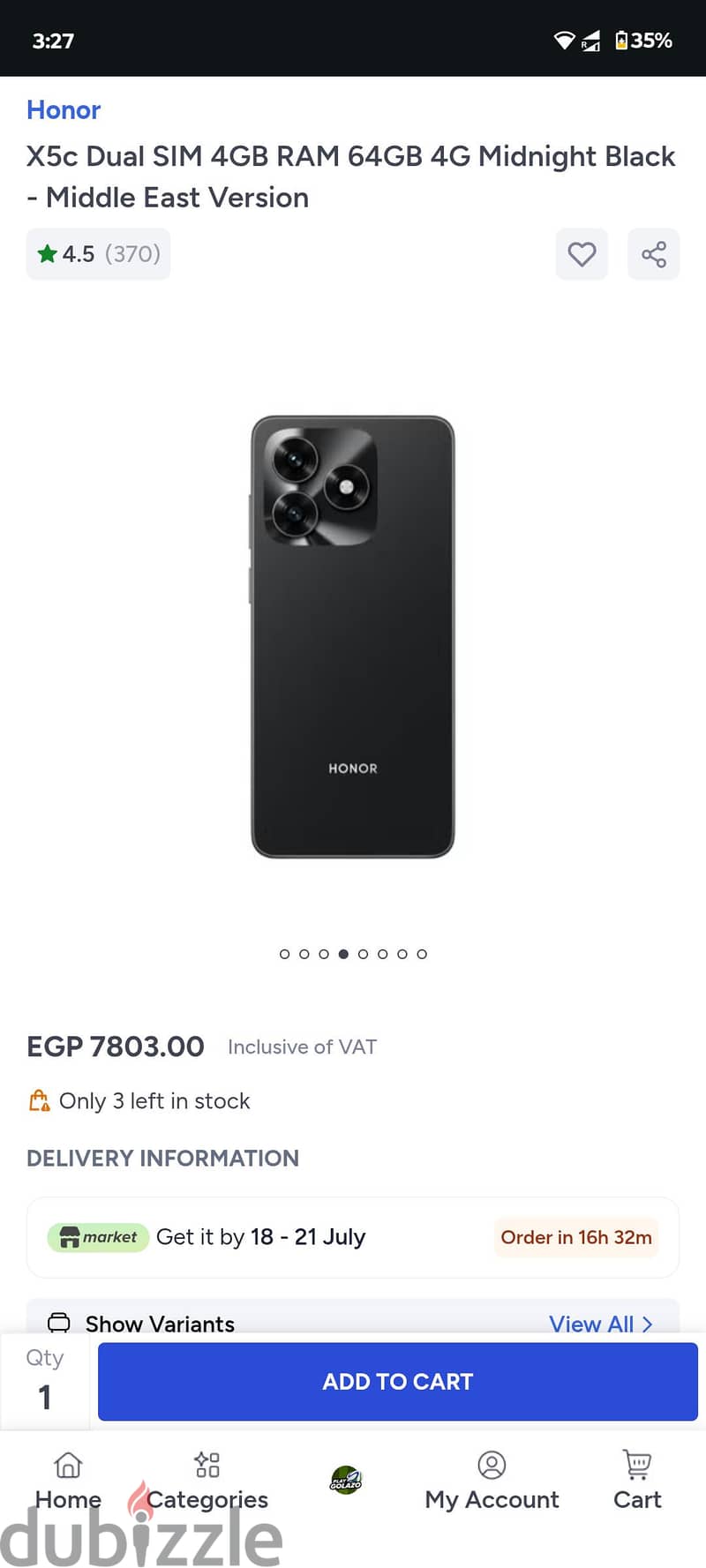 Honor X5c 1