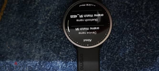 oraimo smart watch 5r