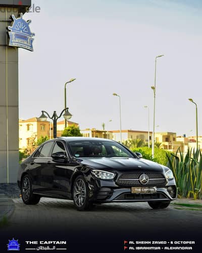 Mercedes-Benz E200 2022