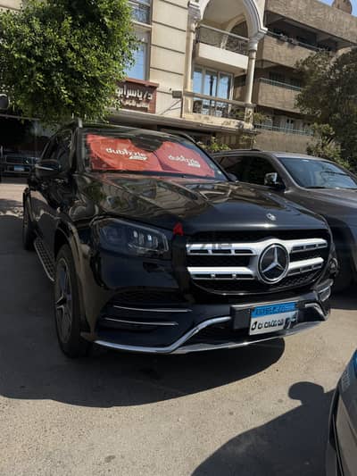 مرسيدس بنز جى إل إس 2021 Mersedes gls580