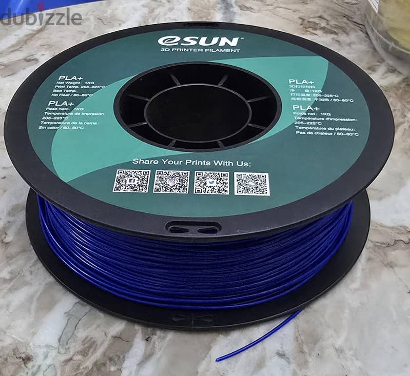 esun 3D printer filament 2