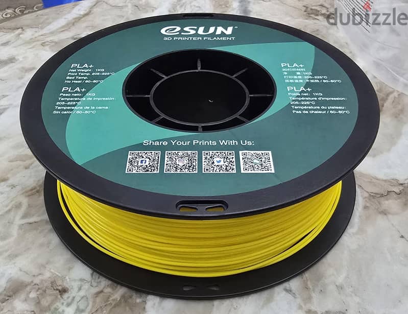 esun 3D printer filament 3