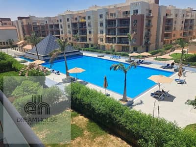 Apartment for Rent with Direct Pool View in Promenade New Cairo