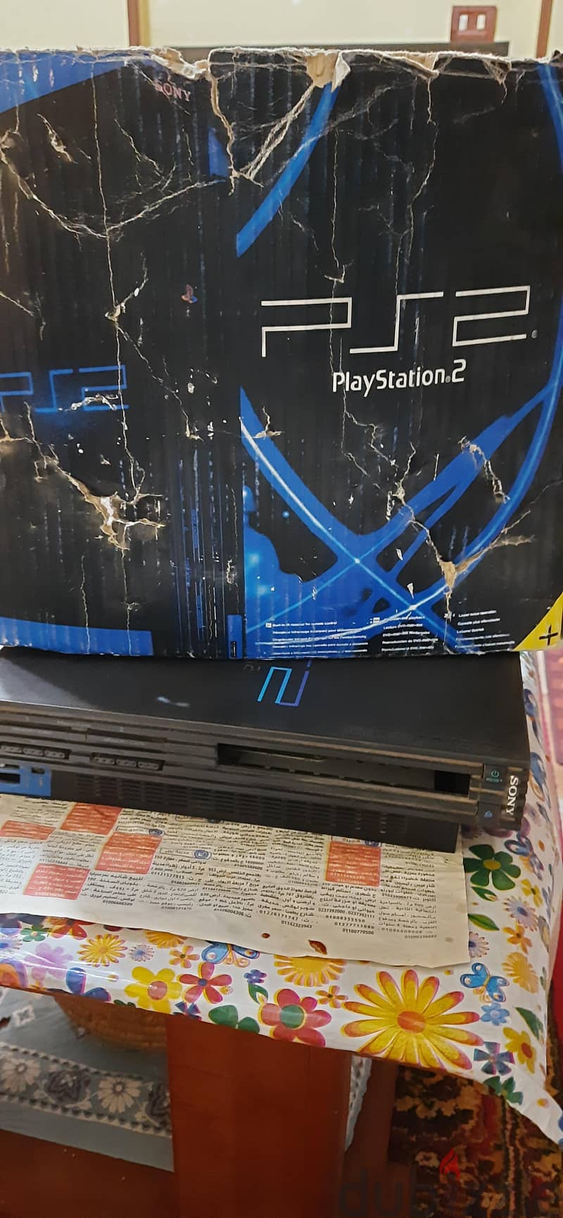 Playstation 2 fat 1
