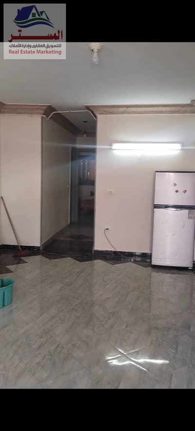 Furnished apartment for rent in the Tenth District, Nasr City – 90 meters, super lux, 8th floor, stairs without elevator