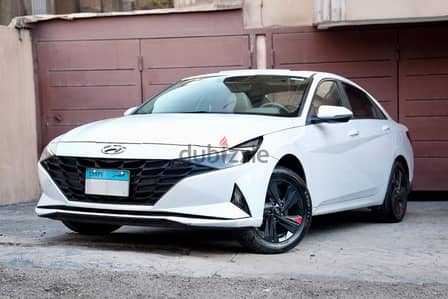 Hyundai Elantra CN7  هيونداي إلينترا 2023