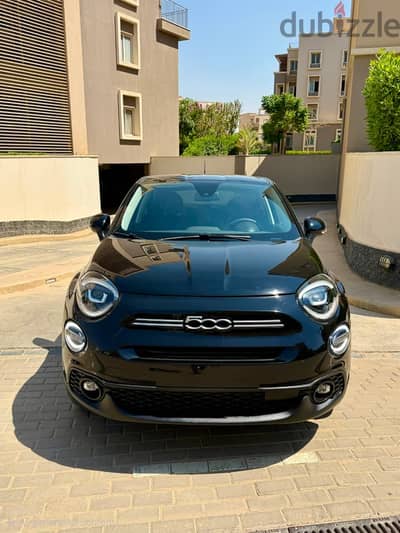 Fiat 500X 2026 Zero- ٩ الاف كيلو فقط