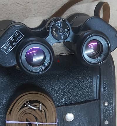 منظار  نظارة معظمة binocular