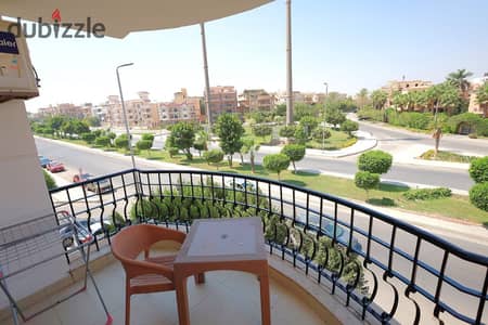 Apartment for rent furnished in the Fifth Settlement in Al-Shuhada near the Ninetieth Street