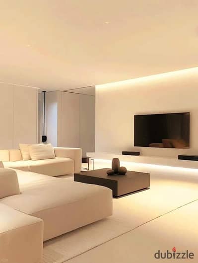 Own a great deal! A 143 sqm apartment for sale in the heart of Mostakbal City at La Mirada Compound, available with installments over 8 years. Prime l