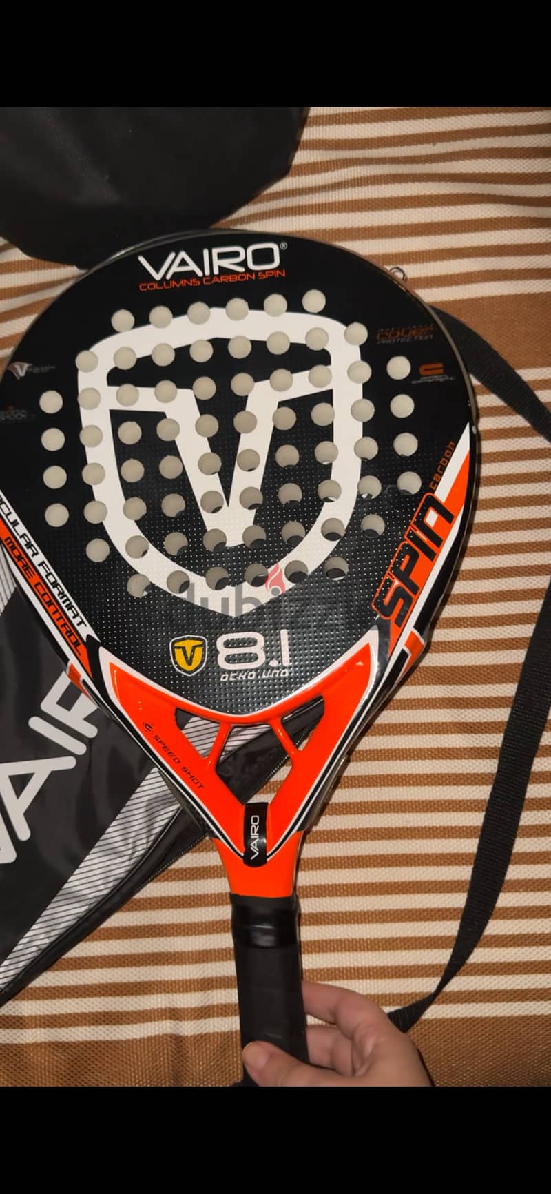 Vario Padel racket 1