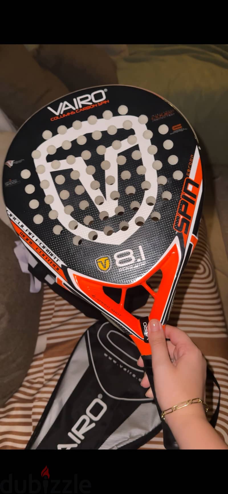 Vario Padel racket 2